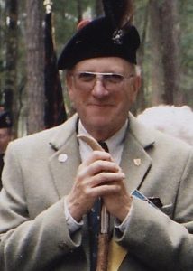 Current Hereditary Chief, David R. Steuart Menzies of Menzies, 
